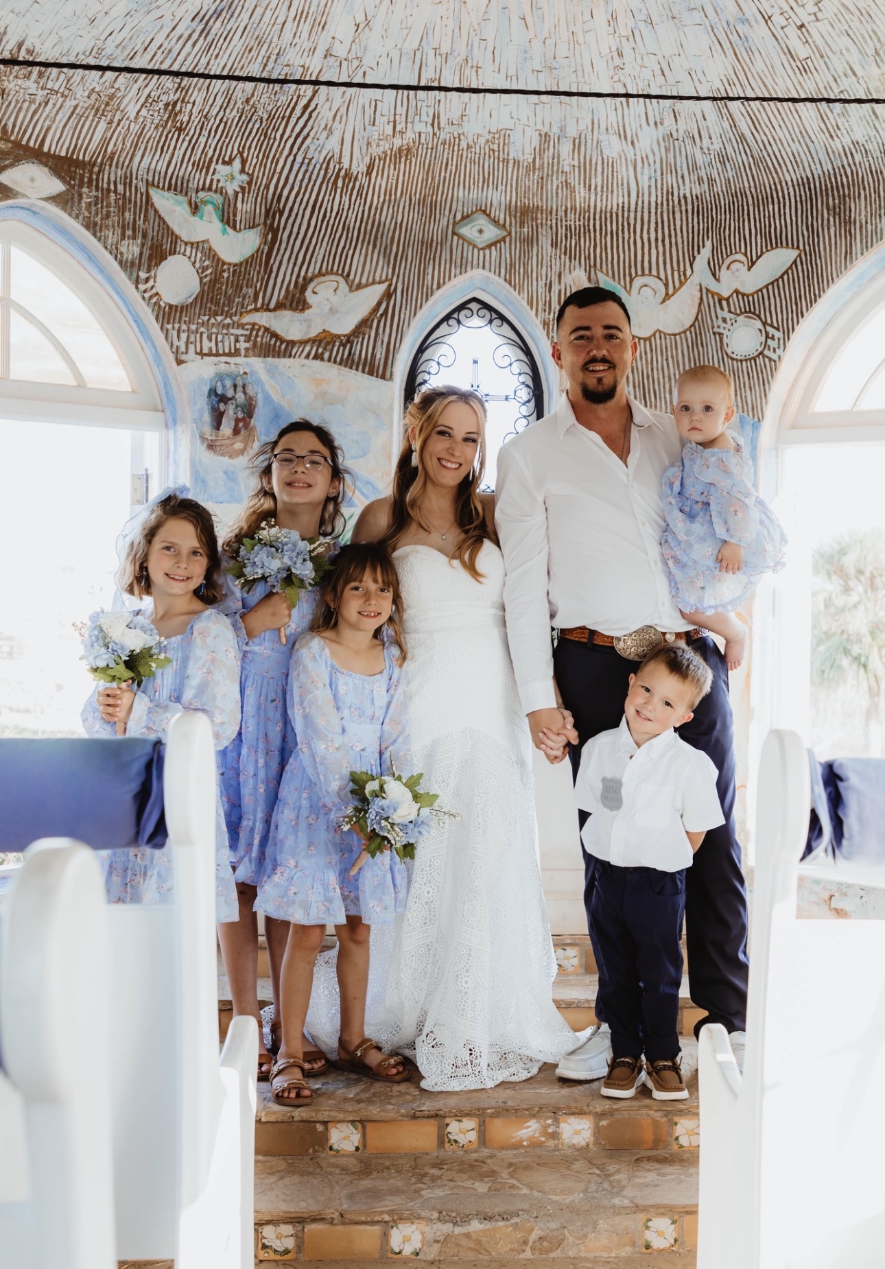 Family behind Living Water Coastal Construction